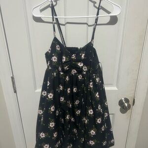 Free People Floral Mini Dress NWT SIZE S